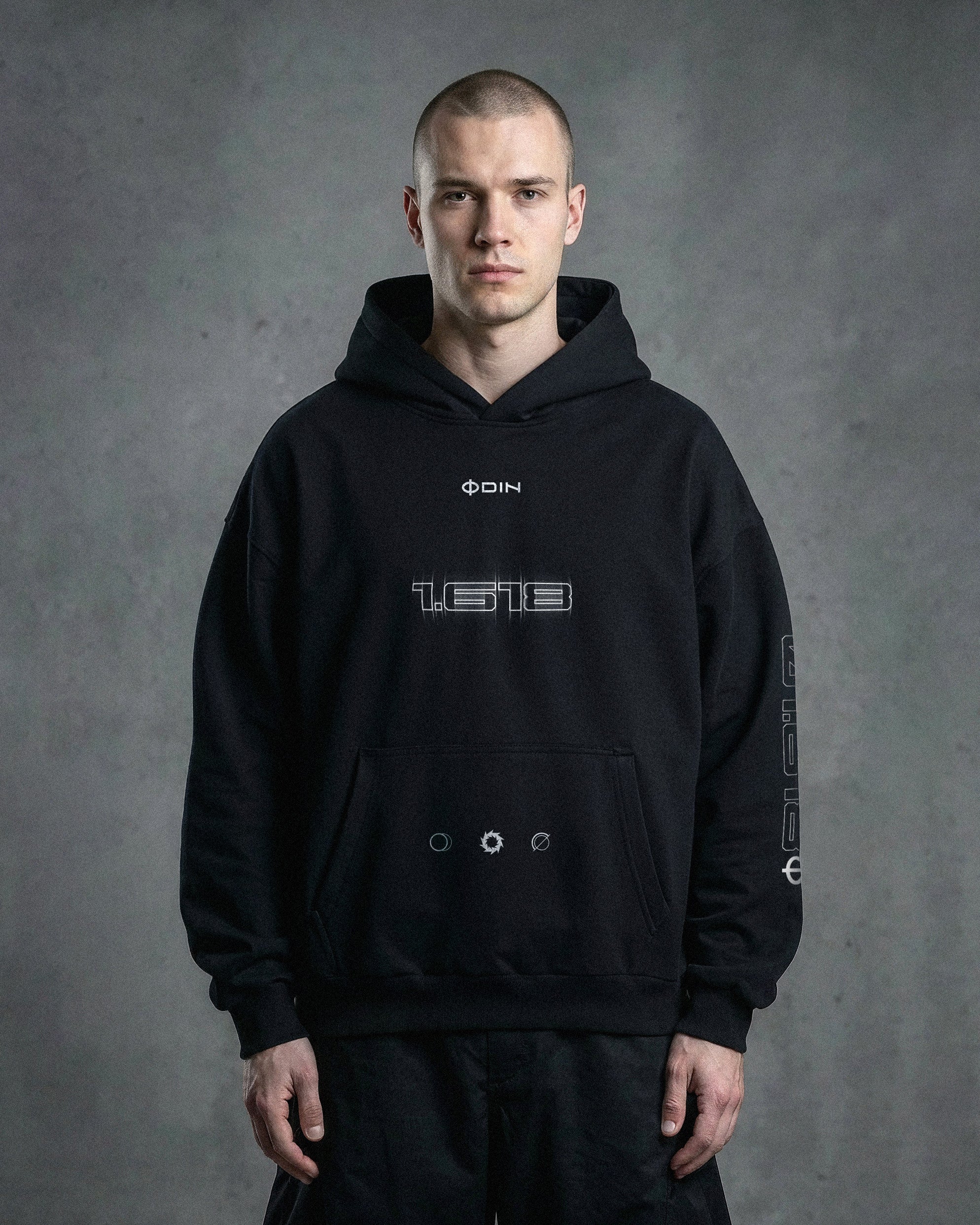 BLACKSUN™ CORE REACTOR HOODIE - Premium Performance Hoodie | Odin Gear