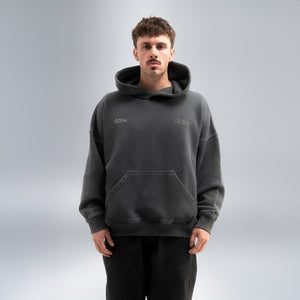 ARP220 Hoodie - Obsidian Black Wash