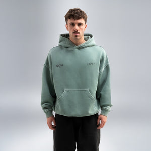 ARP220 Hoodie - Verdigris Green