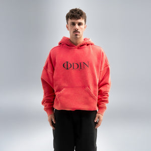 REMEMBRANCE HOODIE - Rusted Crimson