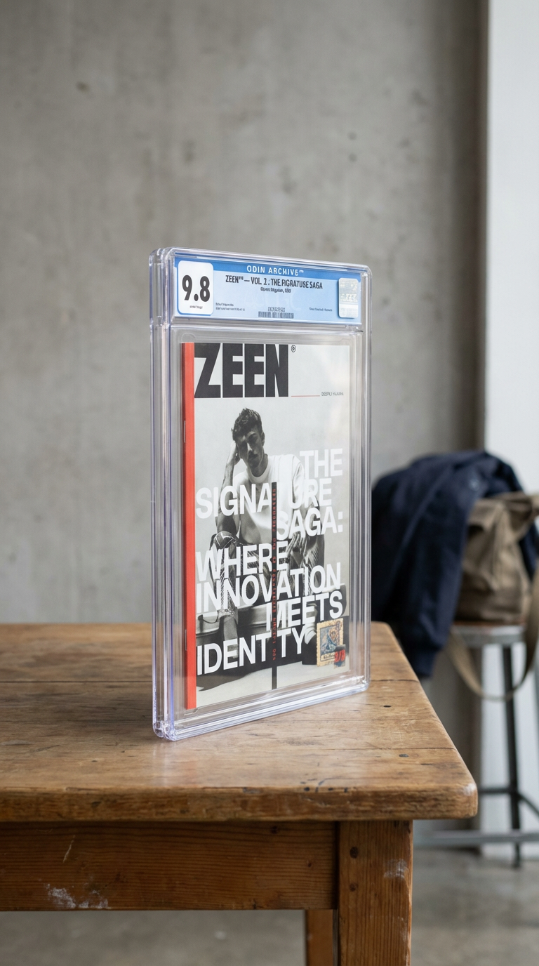 THE SIGNATURE SAGA  [ ZEEN™ - VOL 2 ]