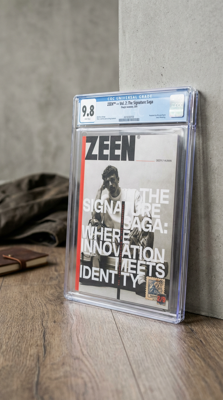 THE SIGNATURE SAGA  [ ZEEN™ - VOL 2 ]