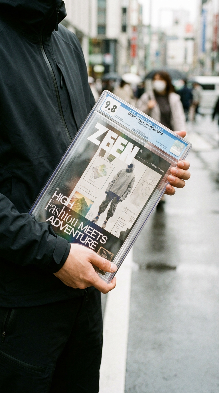 HIGH FASHION MEETS ADVENTURE [ ZEEN™ - VOL 1 ]