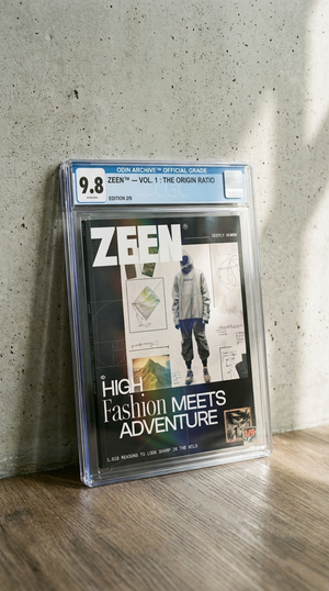 HIGH FASHION MEETS ADVENTURE [ ZEEN™ - VOL 1 ]
