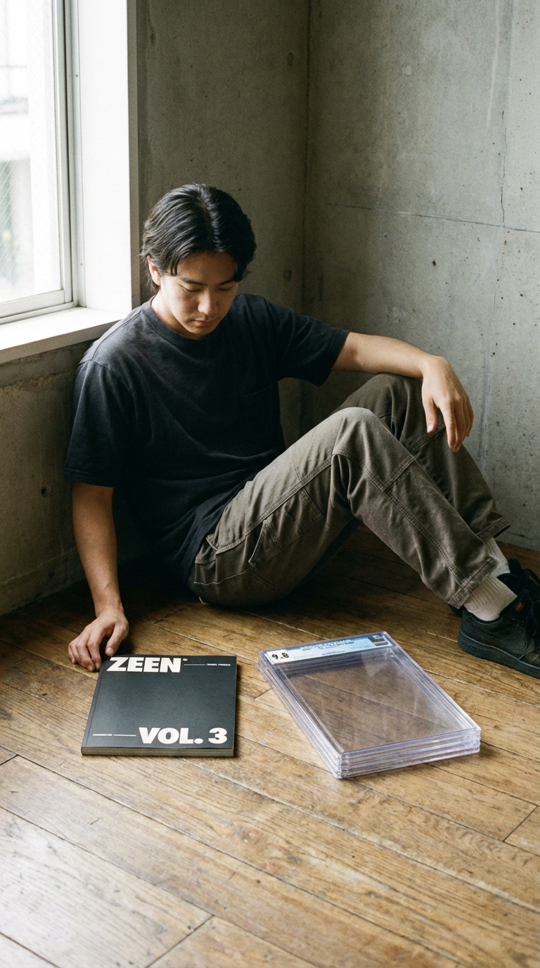 DEEPLY HUMAN  [ ZEEN™ - VOL 3 ]