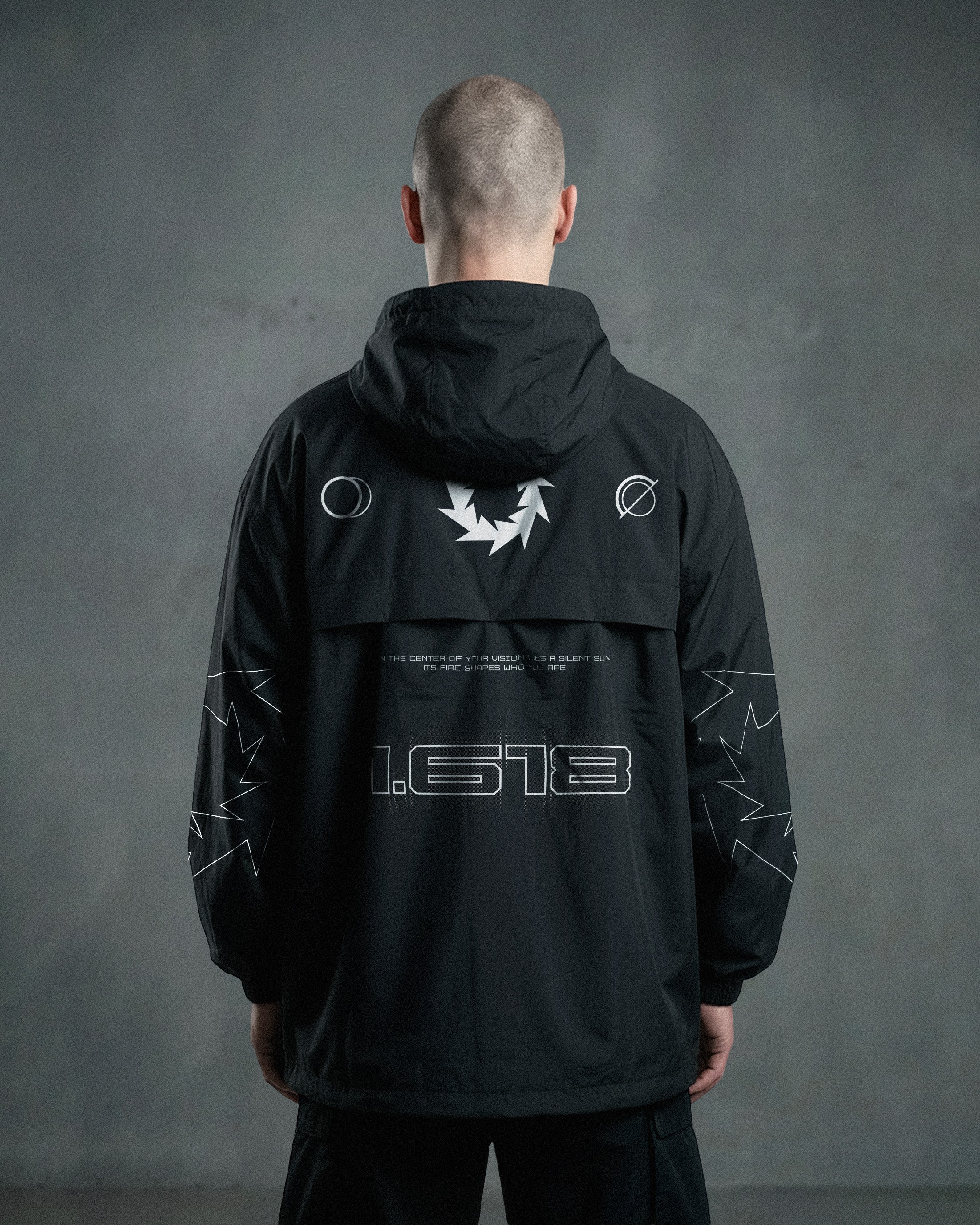 BLACK SUN™ CORE WIND SHIFT - Premium Windbreaker Jacket | Odin Gear