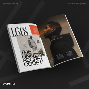 HIGH FASHION MEETS ADVENTURE [ ZEEN™ - VOL 1 ]