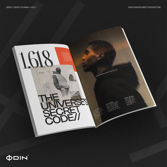 HIGH FASHION MEETS ADVENTURE [ ZEEN™ - VOL 1 ]