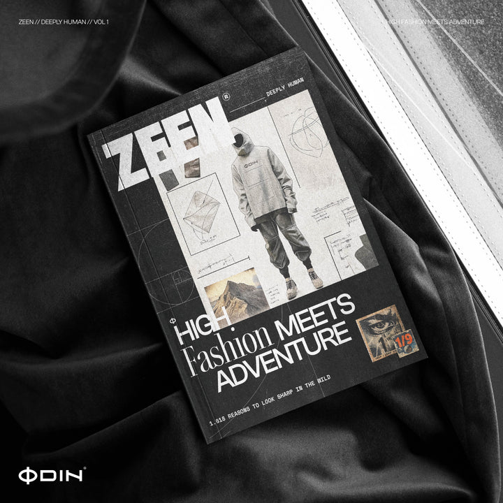 DEEPLY HUMAN  [ ZEEN™ - VOL 3 ]