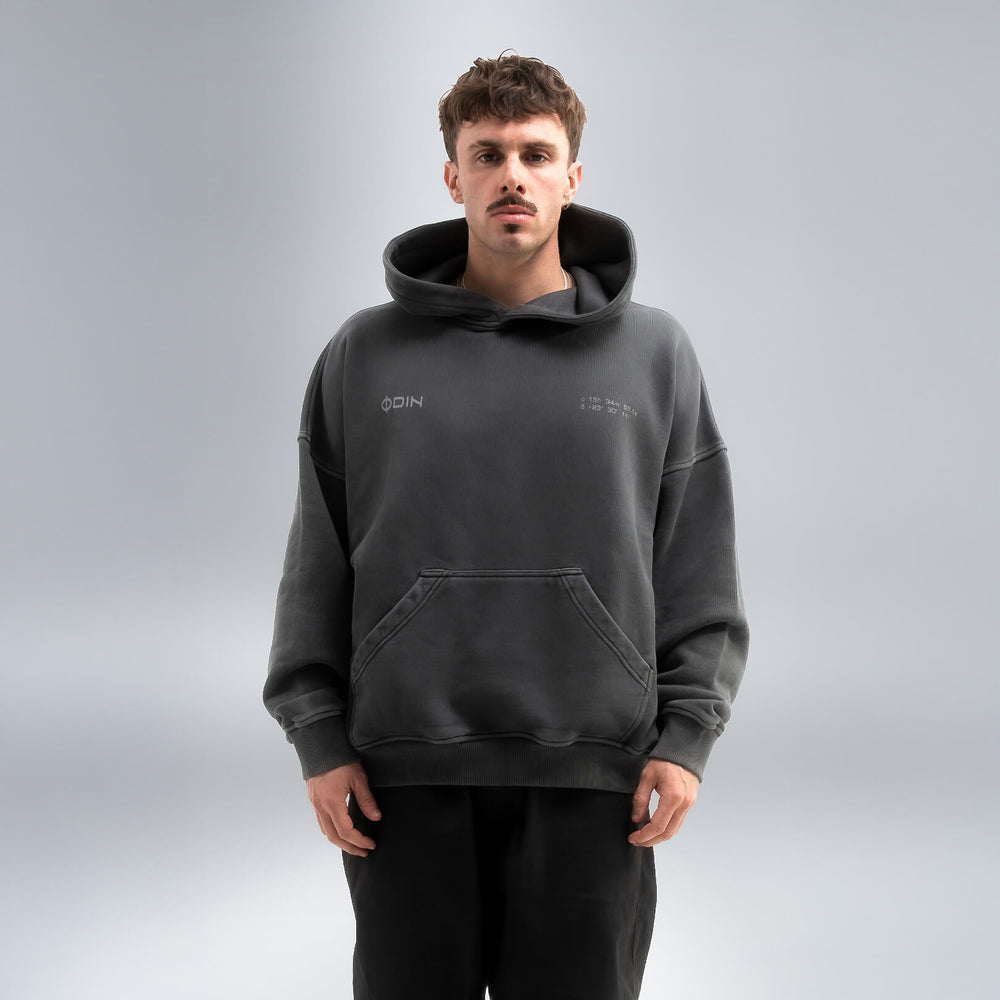 ARP220 Hoodie - Obsidian Black Wash