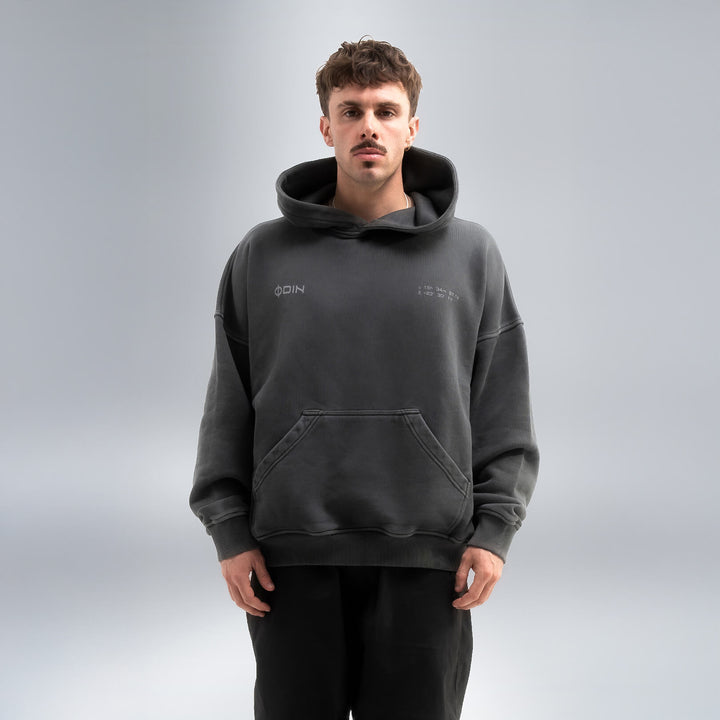 ARP220 Hoodie - Obsidian Black Wash