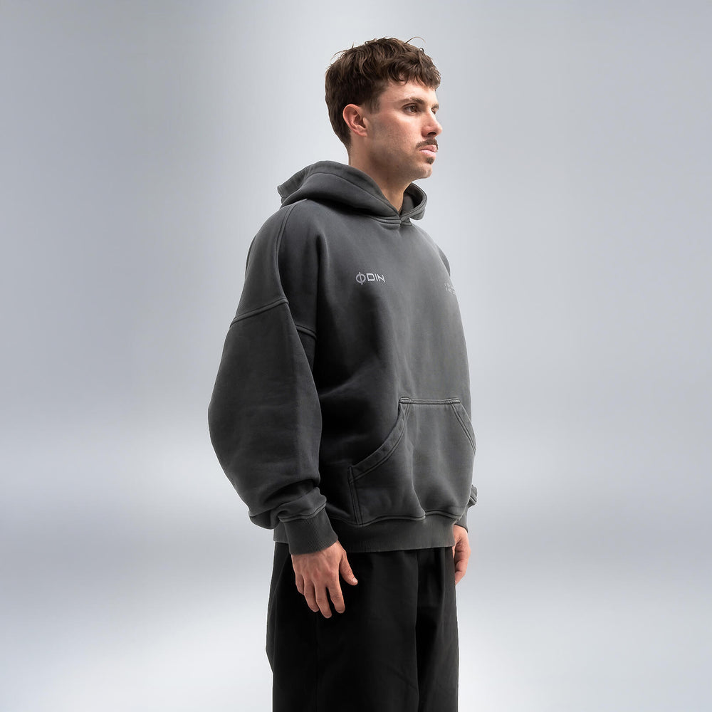 ARP220 Hoodie - Obsidian Black Wash