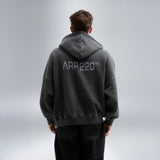 ARP220 Hoodie - Obsidian Black Wash