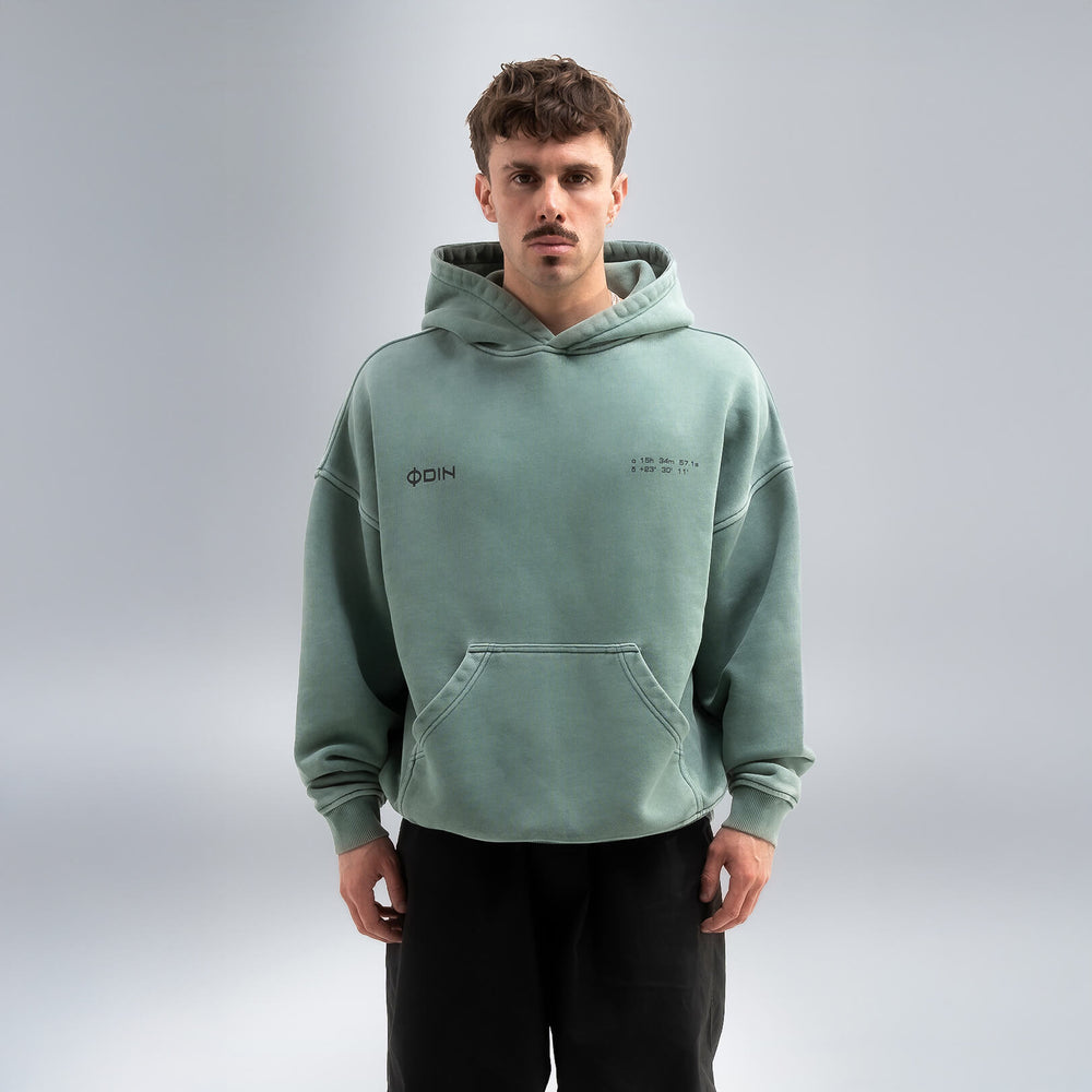 ARP220 Hoodie - Verdigris Green