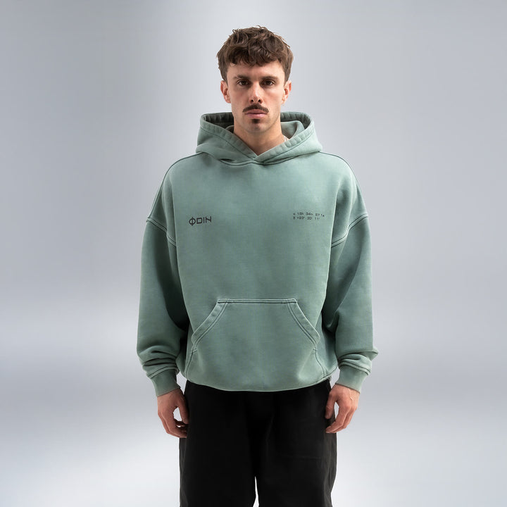 ARP220 Hoodie - Verdigris Green