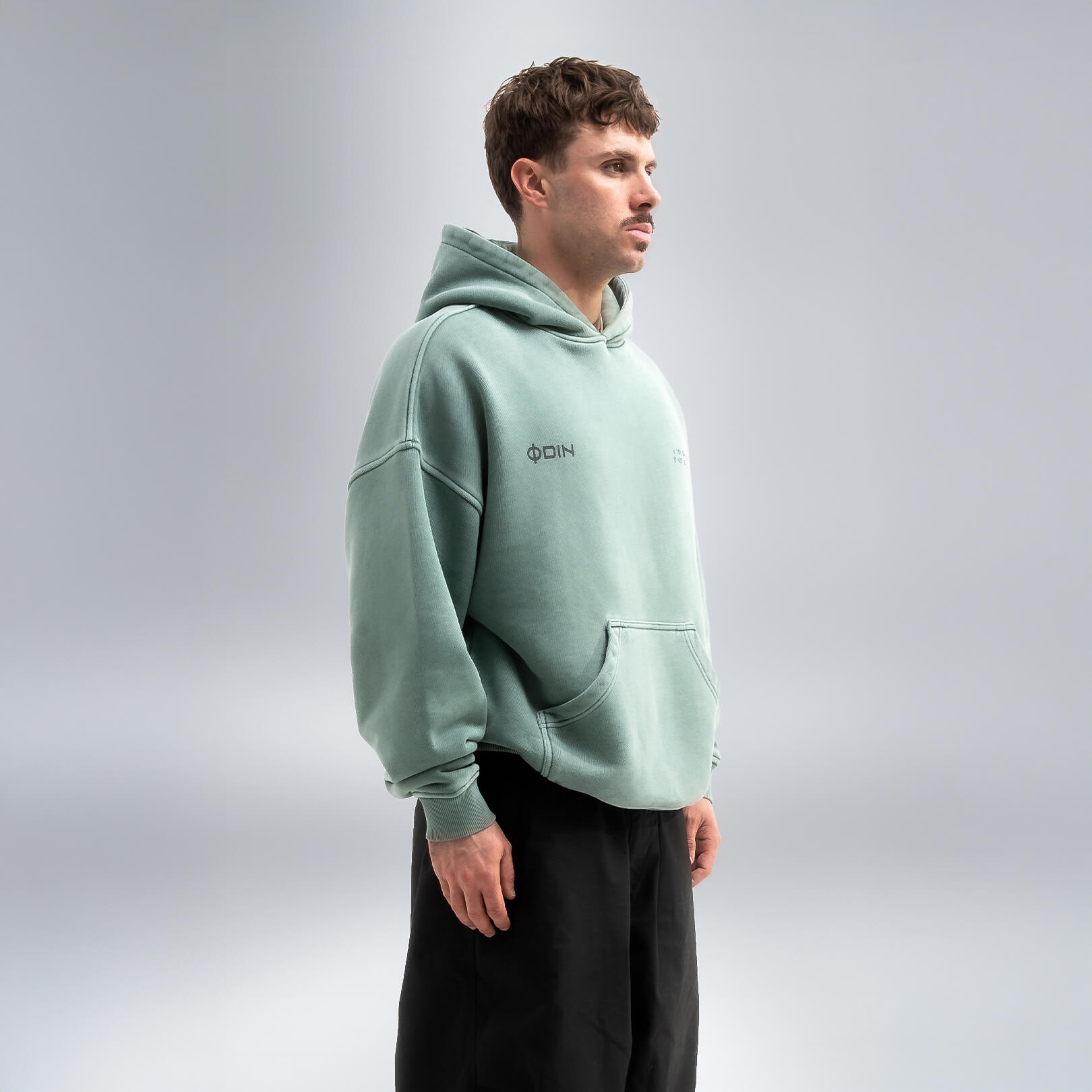 ARP220 Hoodie - Verdigris Green