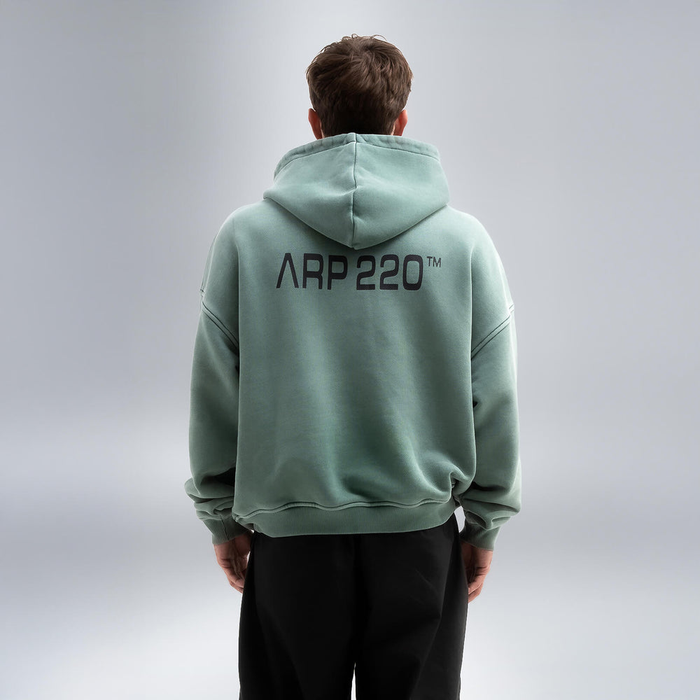 ARP220 Hoodie - Verdigris Green