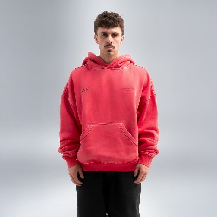ARP220 Hoodie - Oxide Red