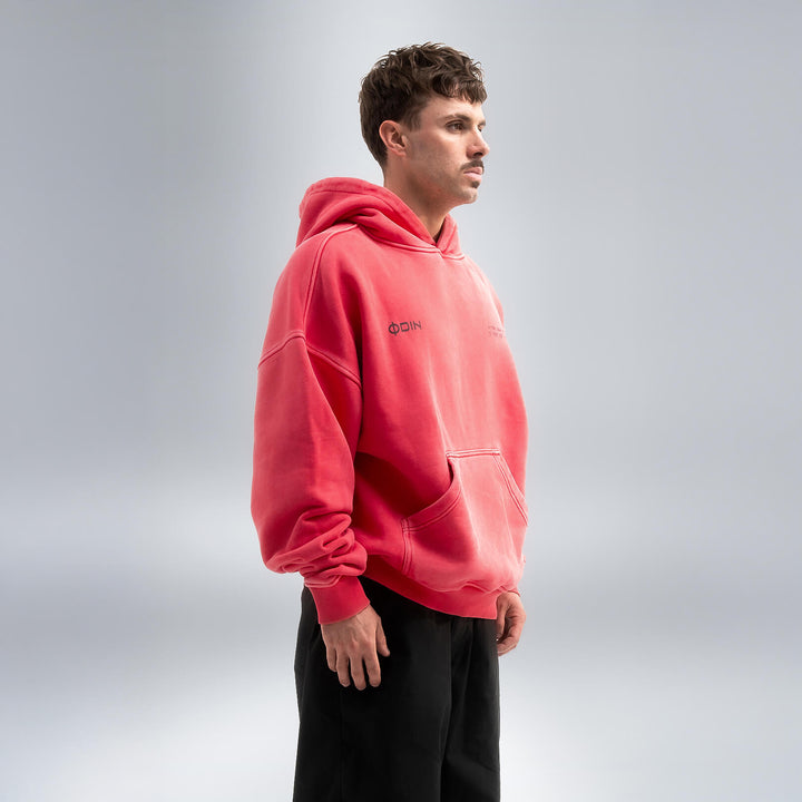 ARP220 Hoodie - Oxide Red