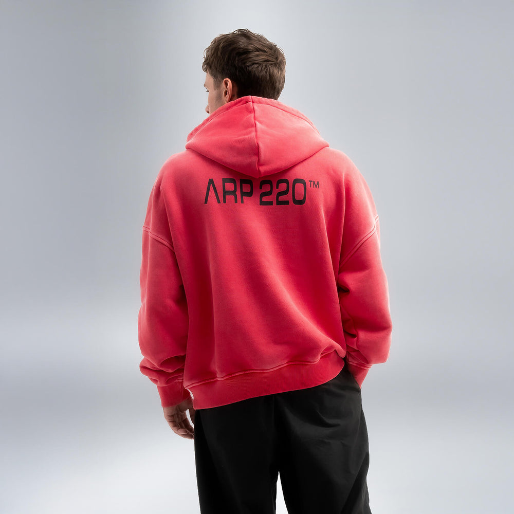 ARP220 Hoodie - Oxide Red