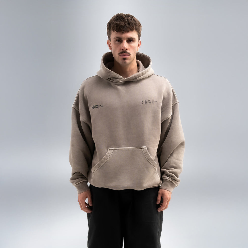 odin gear ARP220 Hoodie Dune Beige - Premium Streetwear Hoodie