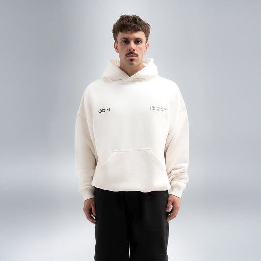 ARP220 Hoodie - Fossil White