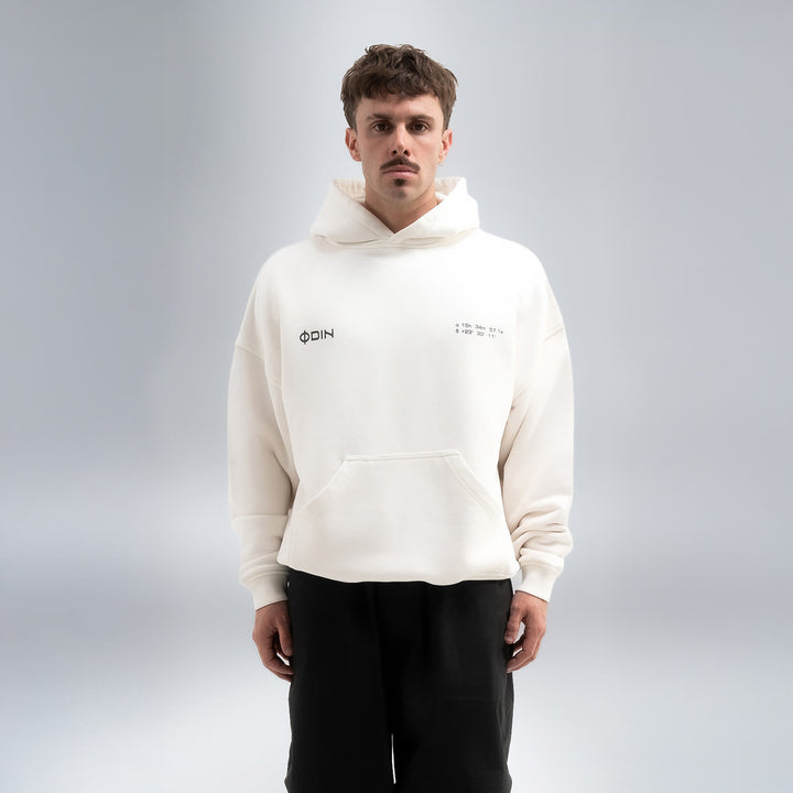 ARP220 Hoodie - Fossil White