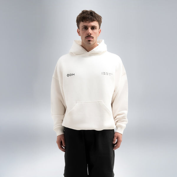 ARP220 Hoodie Fossil White - Premium Streetwear Hoodie | Odin Gear