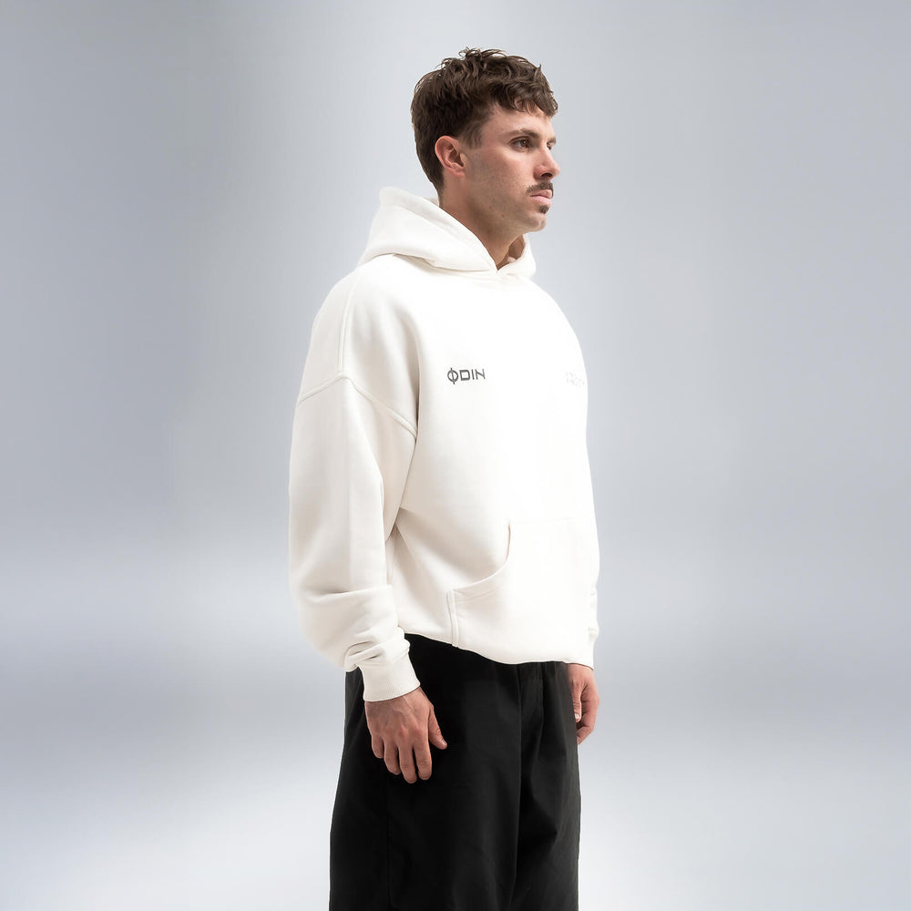 ARP220 Hoodie - Fossil White