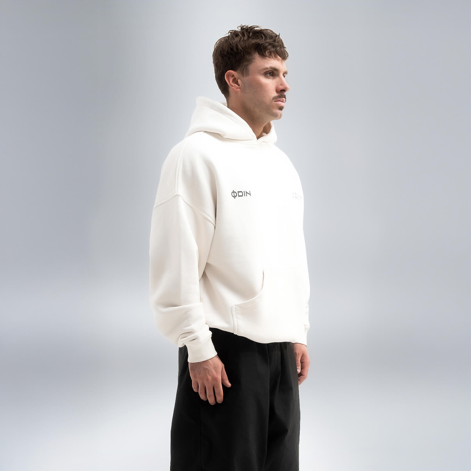 ARP220 Hoodie - Fossil White
