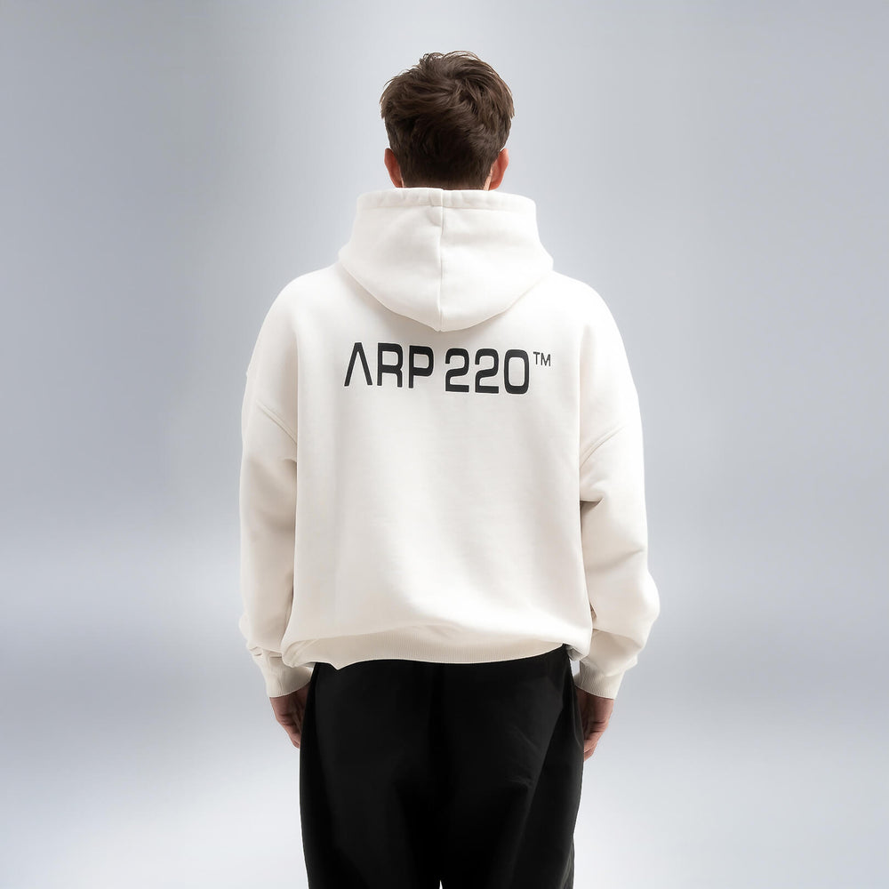 ARP220 Hoodie - Fossil White