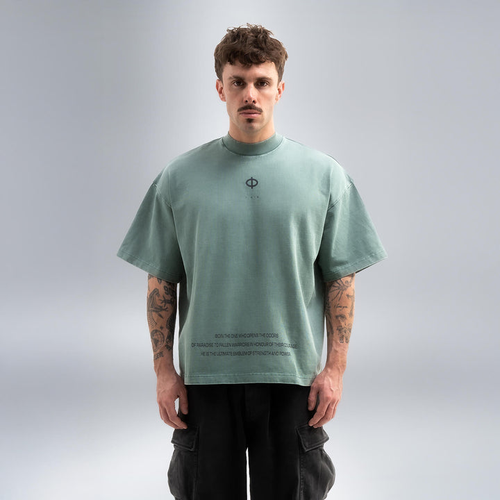 ARP220 T-Shirt - Verdigris Green