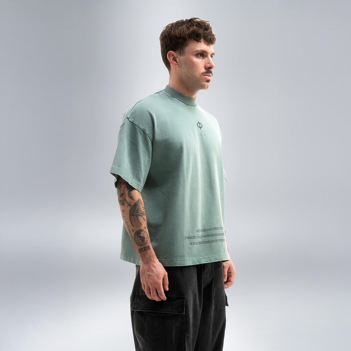 ARP220 T-Shirt - Verdigris Green