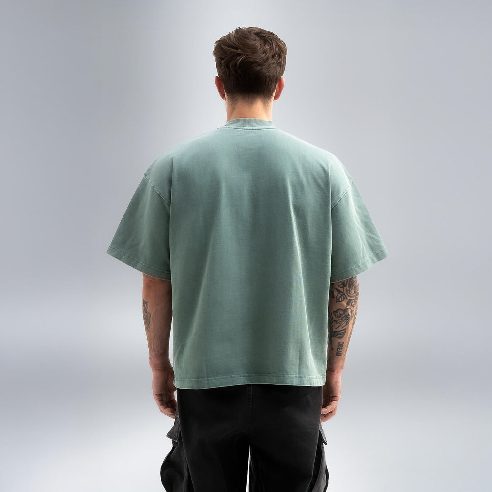 ARP220 T-Shirt - Verdigris Green