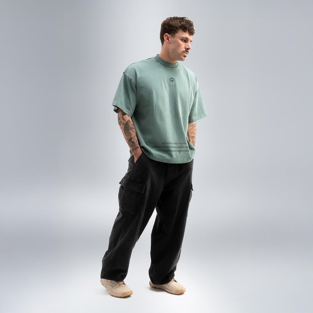 ARP220 T-Shirt - Verdigris Green