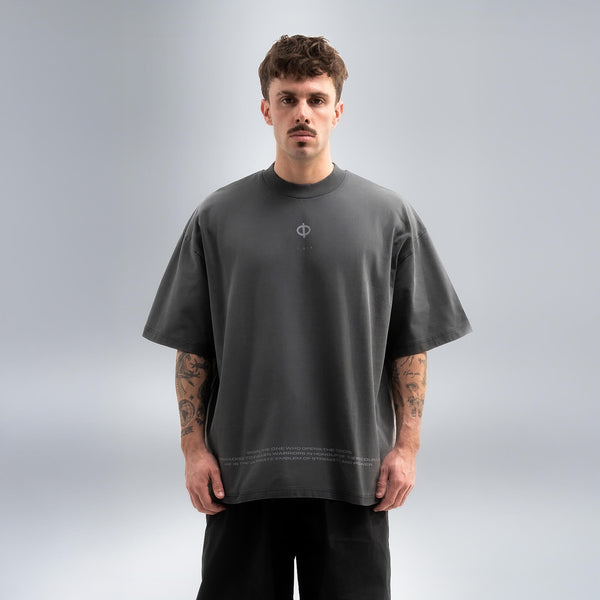 ARP220 T-Shirt Obsidian Black Wash - Premium Streetwear Tee | Odin