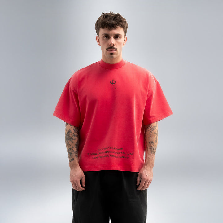 ARP220 T-Shirt - Oxide Red