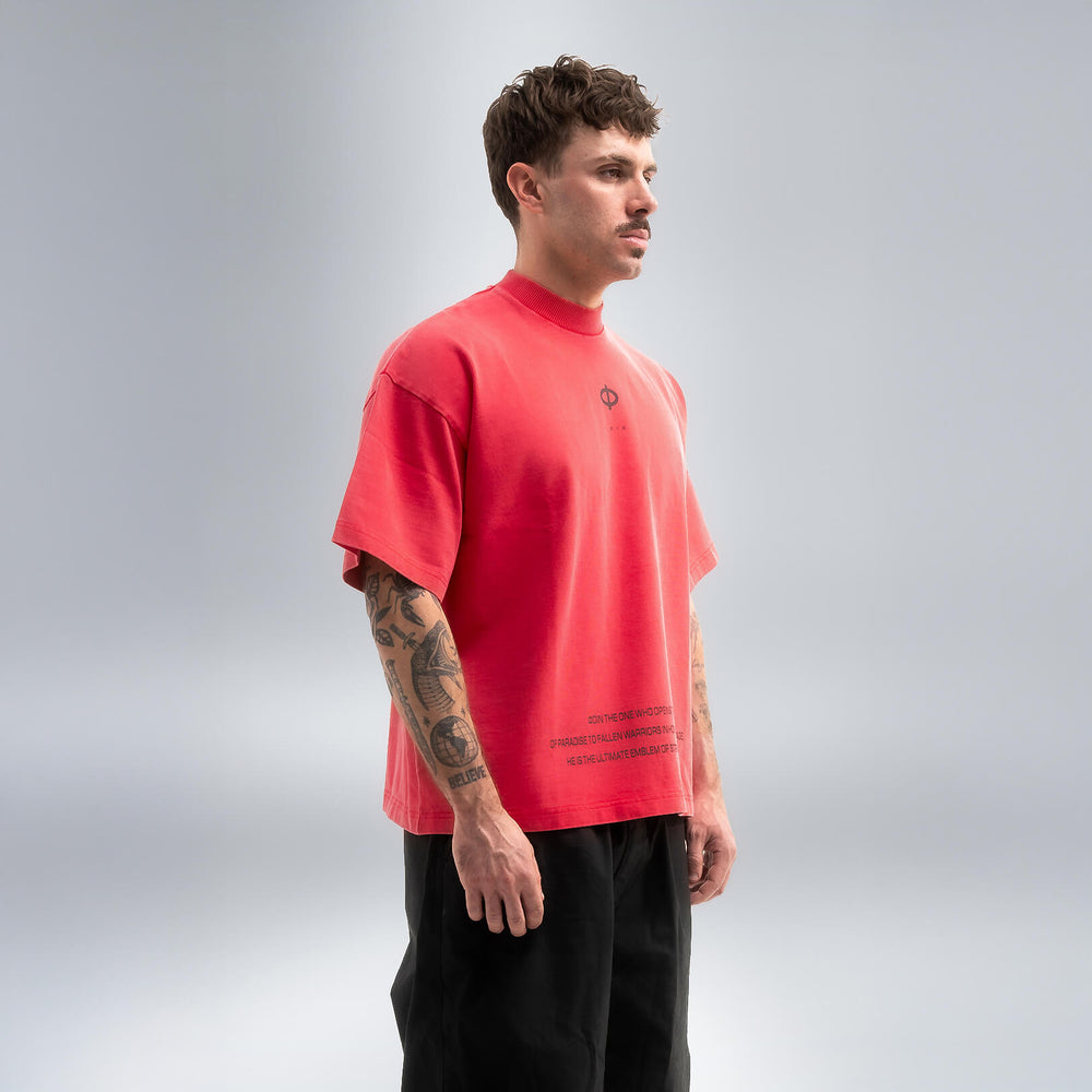 ARP220 T-Shirt - Oxide Red