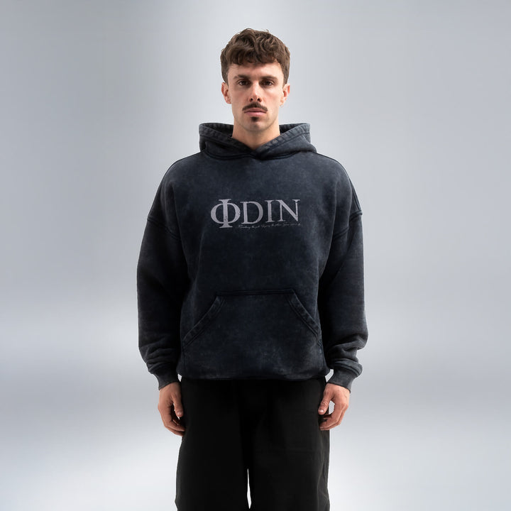 REMEMBRANCE HOODIE - Coal Dust