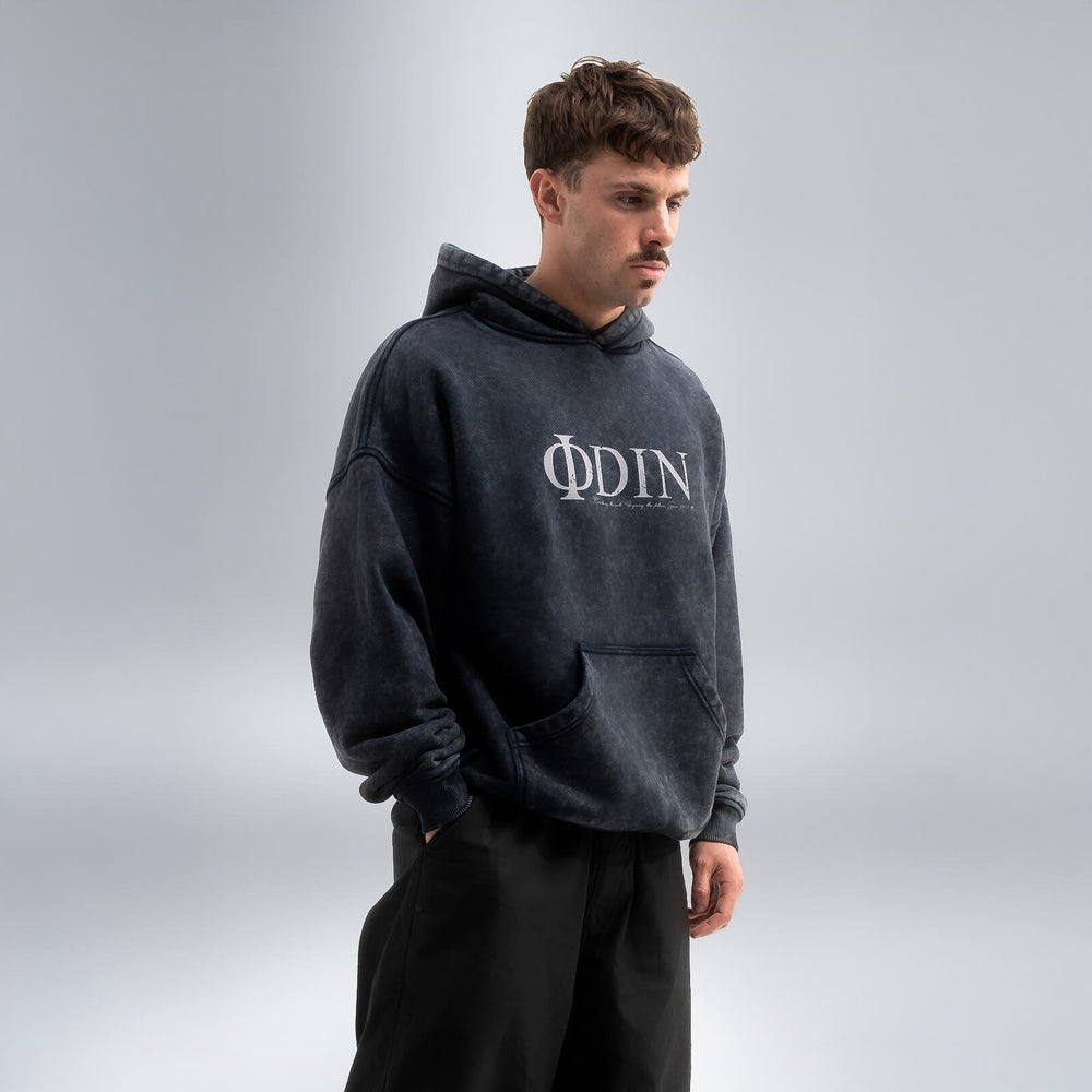 REMEMBRANCE HOODIE - Coal Dust