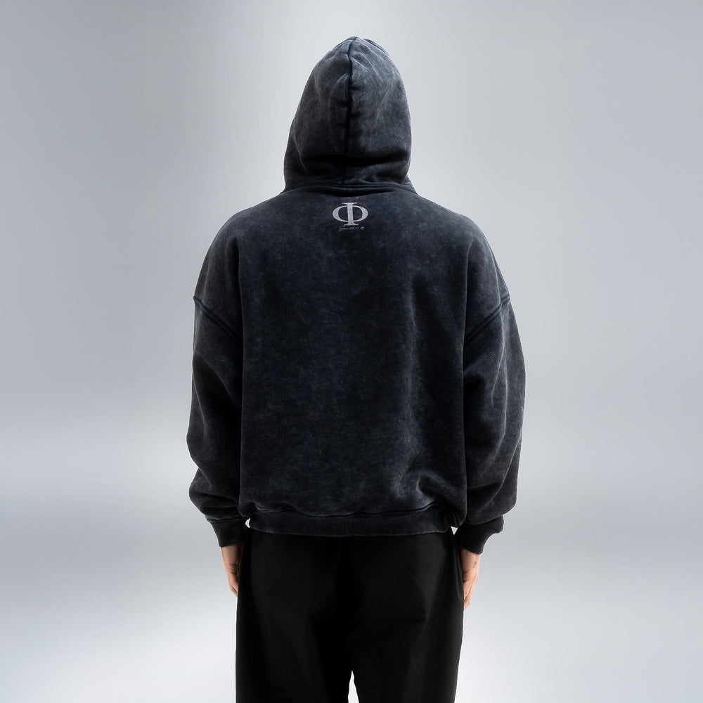 REMEMBRANCE HOODIE - Coal Dust