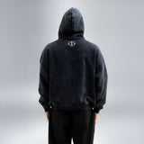 REMEMBRANCE HOODIE - Coal Dust