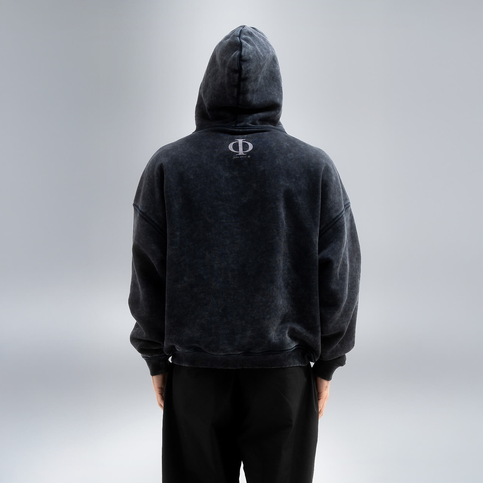 REMEMBRANCE HOODIE - Coal Dust