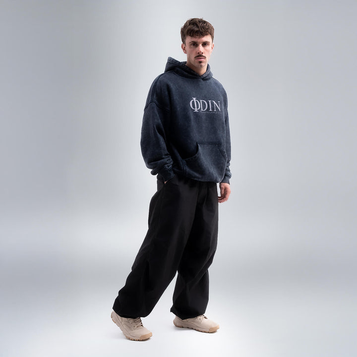 REMEMBRANCE HOODIE - Coal Dust