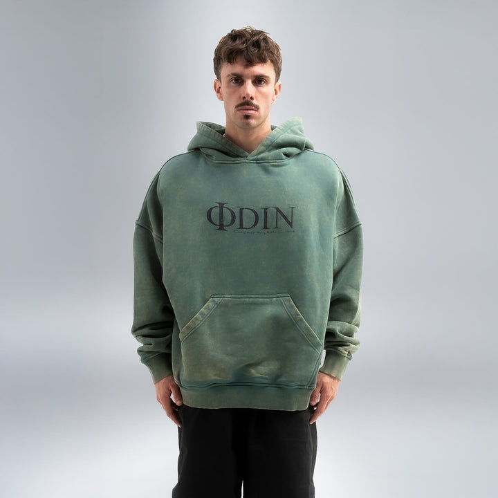 REMEMBRANCE HOODIE - Faded Moss