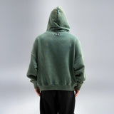 REMEMBRANCE HOODIE - Faded Moss
