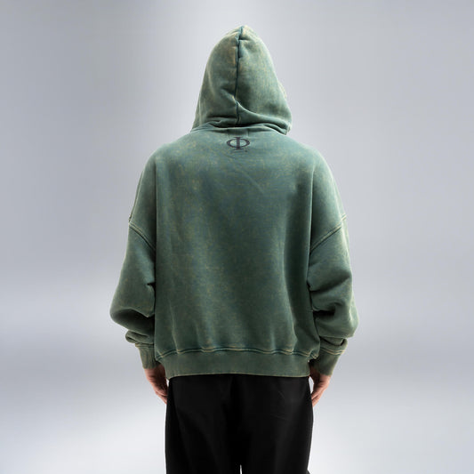 REMEMBRANCE HOODIE - Faded Moss