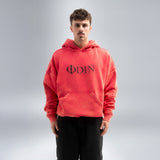 REMEMBRANCE HOODIE - Rusted Crimson