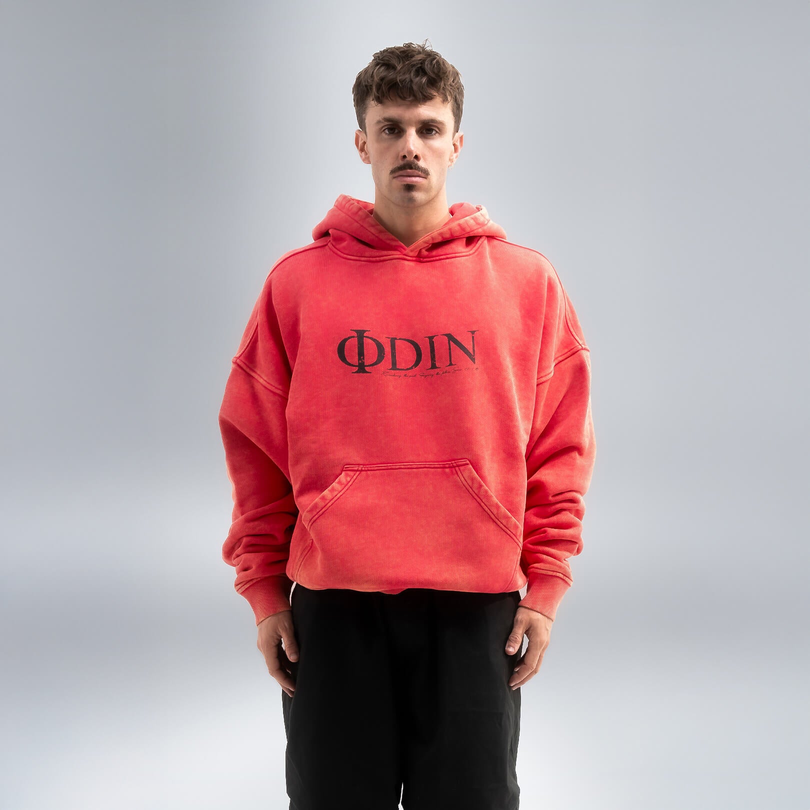 REMEMBRANCE HOODIE - Rusted Crimson