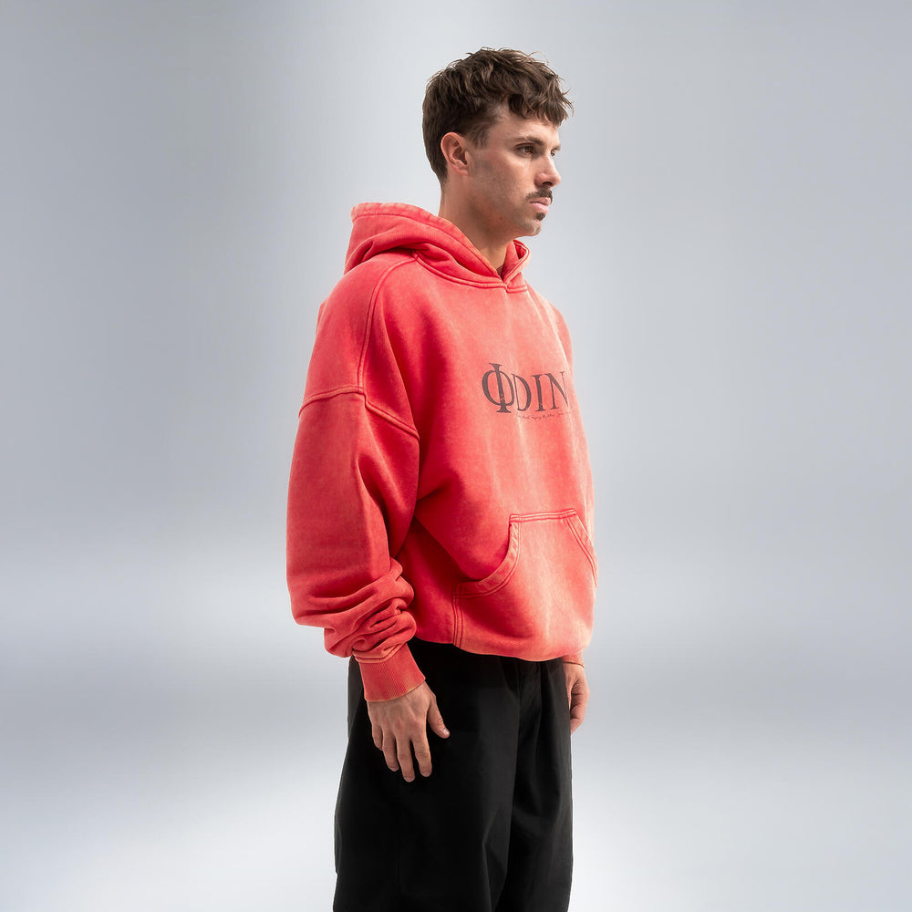 REMEMBRANCE HOODIE - Rusted Crimson